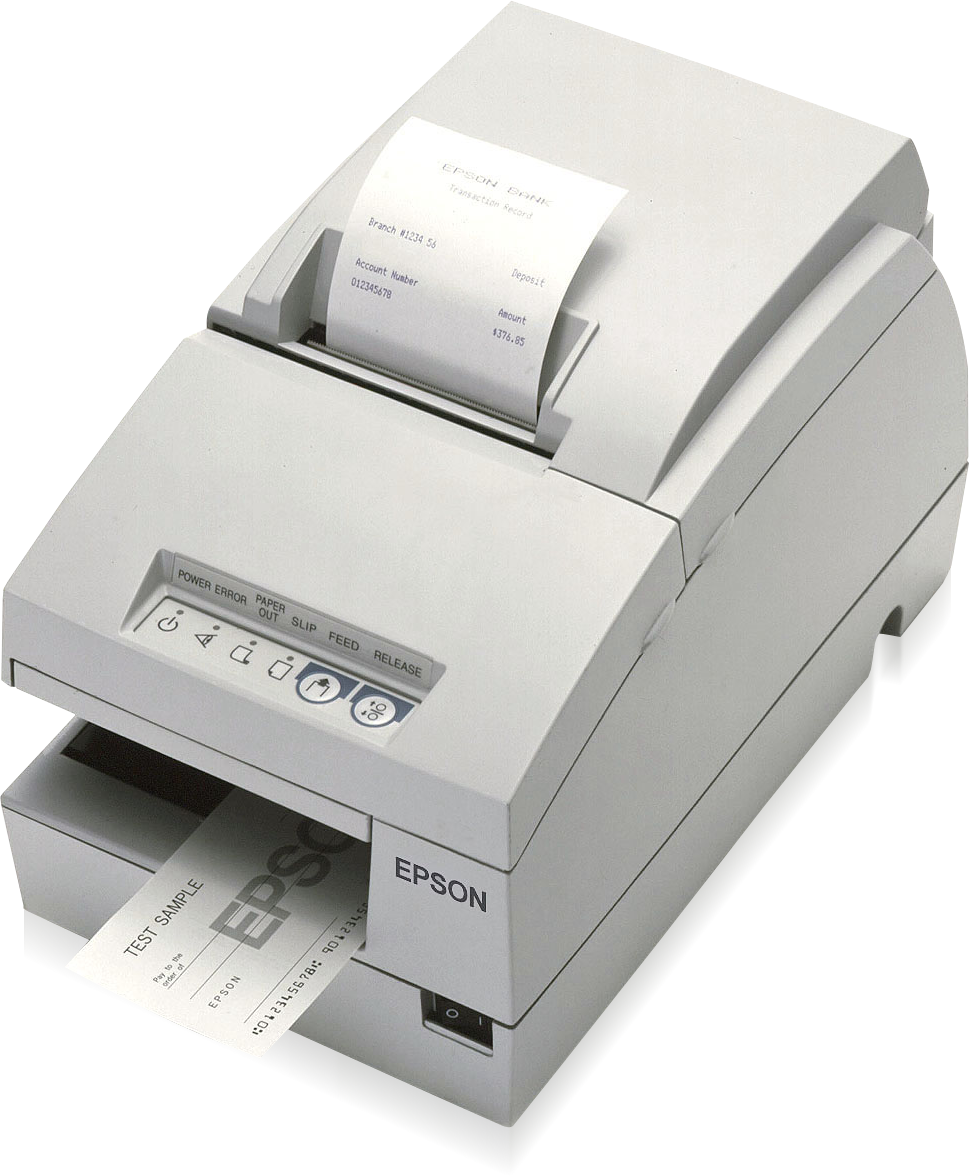 Epson TM-U675 (033): Serial, w/o PS, ECW, Auto cutter