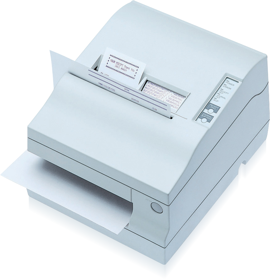 Epson TM-U950 (283): Serial, w/o PS, ECW