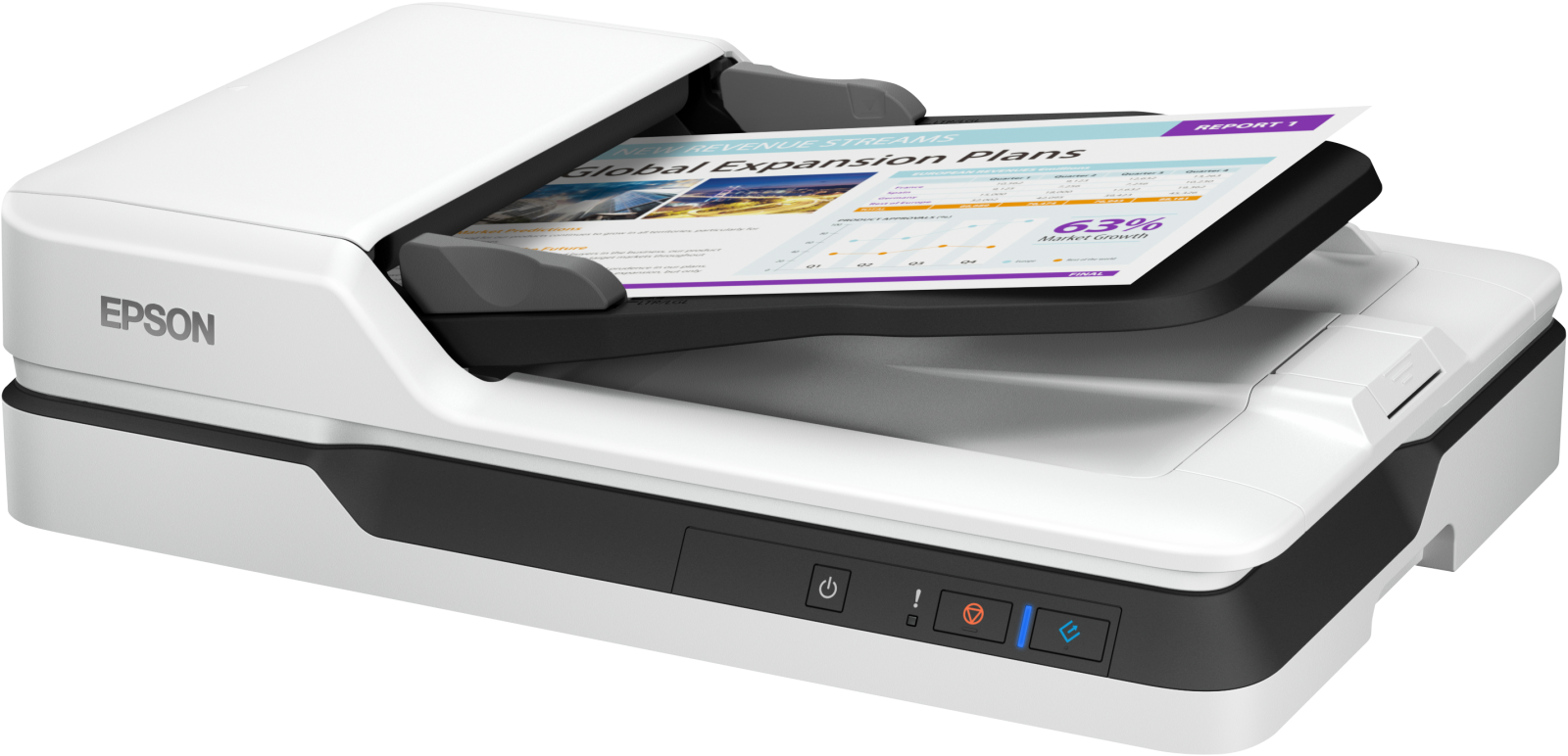 Epson WorkForce DS-1630 görsel 4