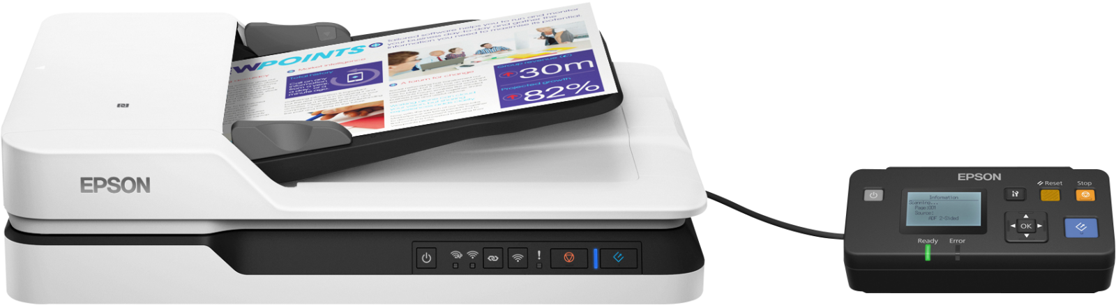 Epson WorkForce DS-1660W görsel 3