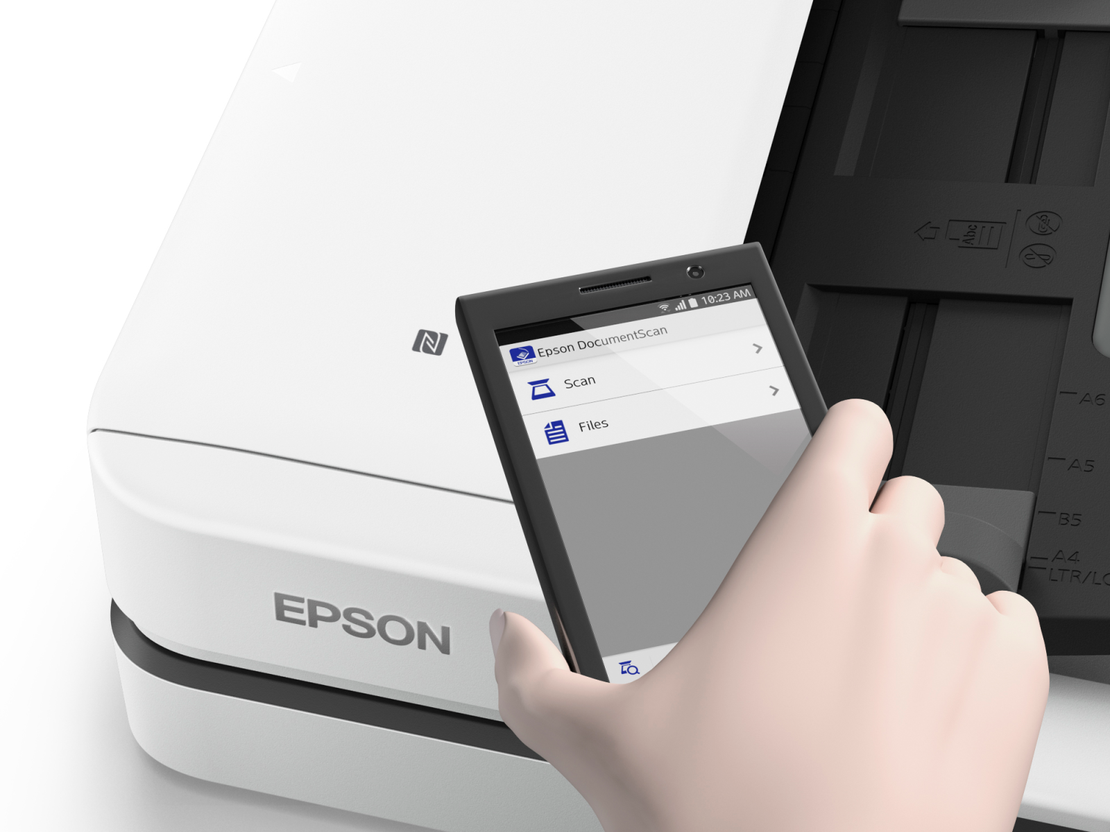 Epson WorkForce DS-1660W görsel 2