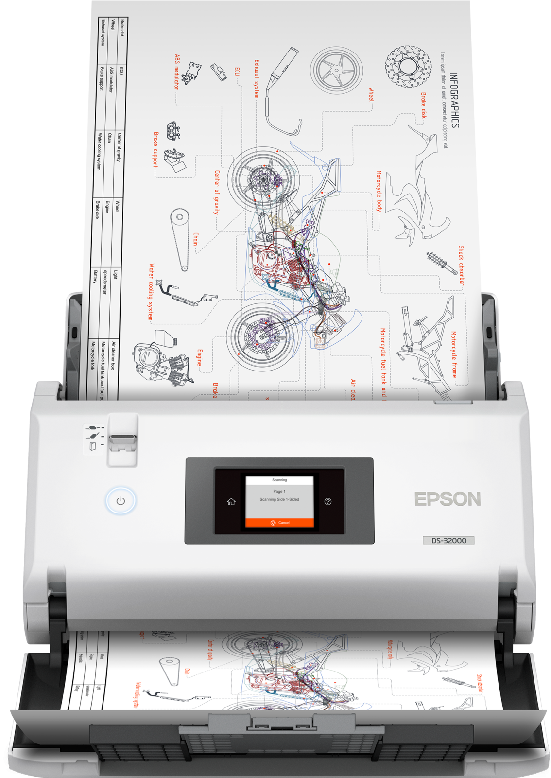 Epson WorkForce DS-32000