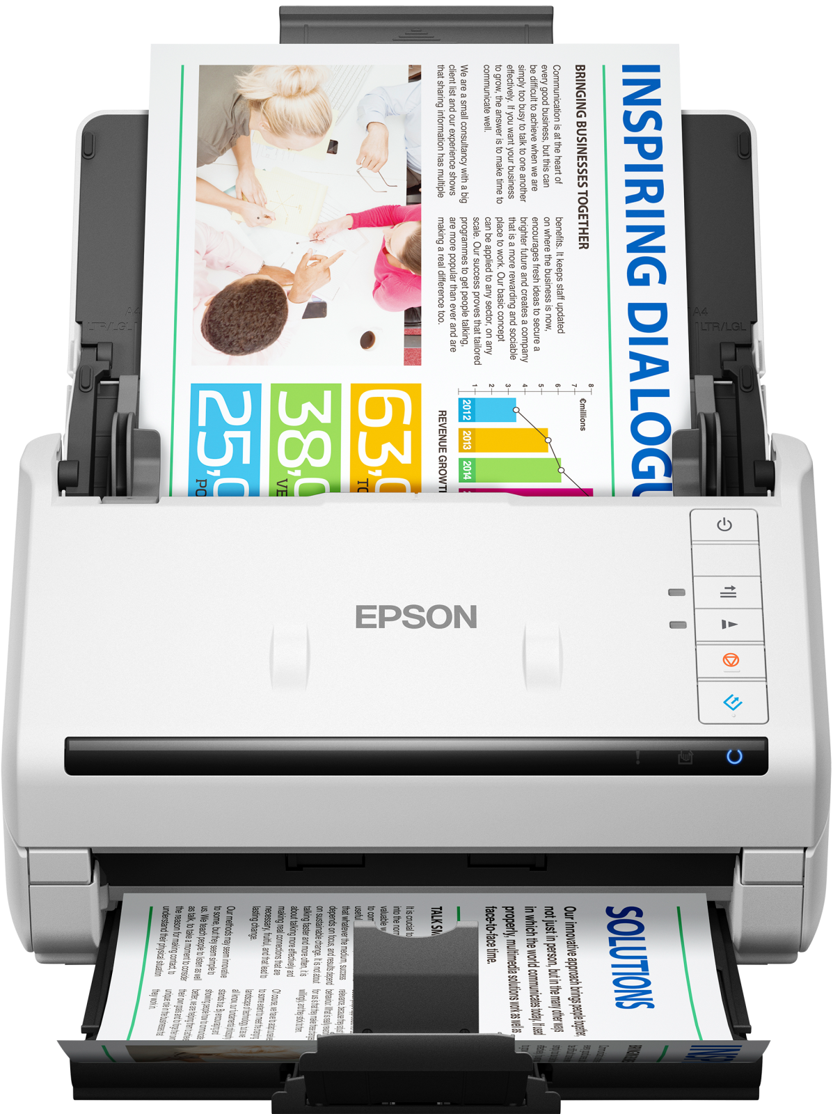 Epson WorkForce DS-770II görsel 2