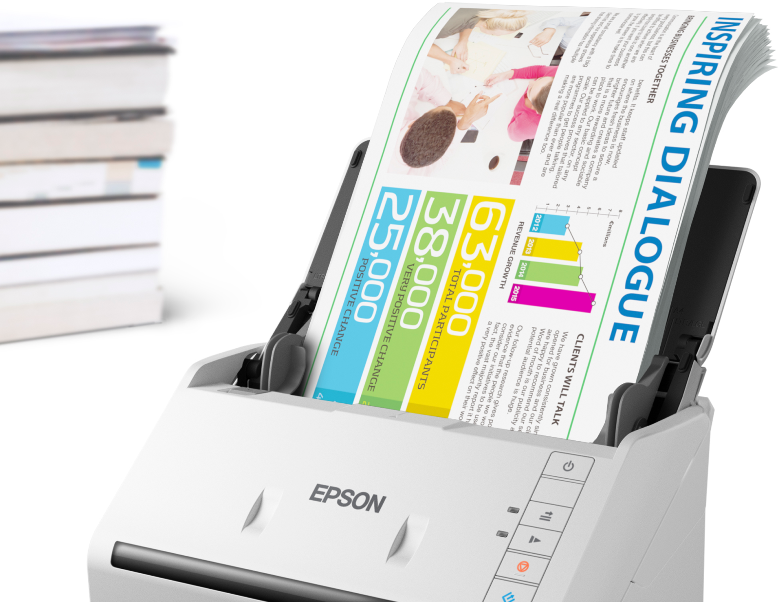 Epson WorkForce DS-770II görsel 6