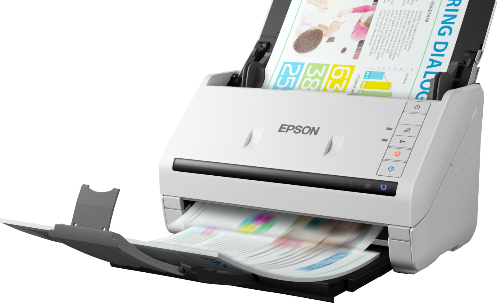 Epson WorkForce DS-770II görsel 7