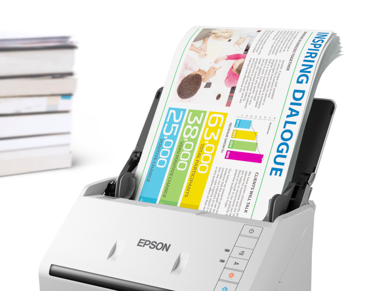 Epson WorkForce DS-770II görsel 4