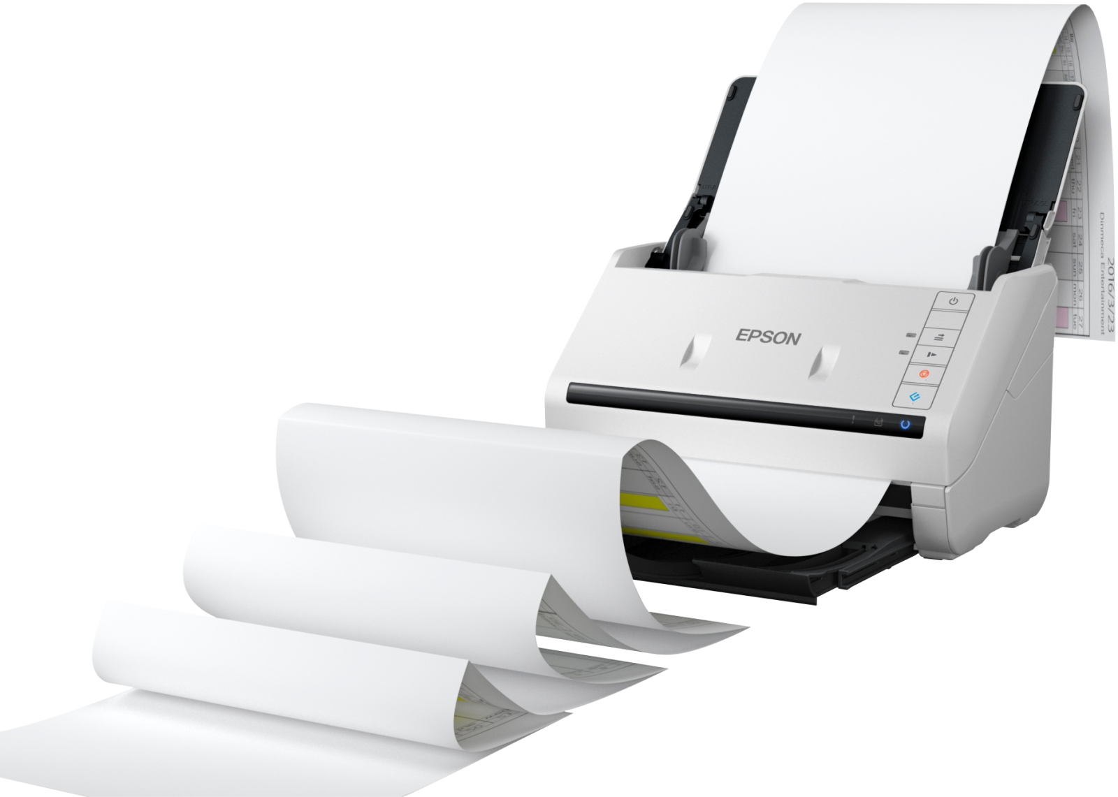 Epson WorkForce DS-770II görsel 5