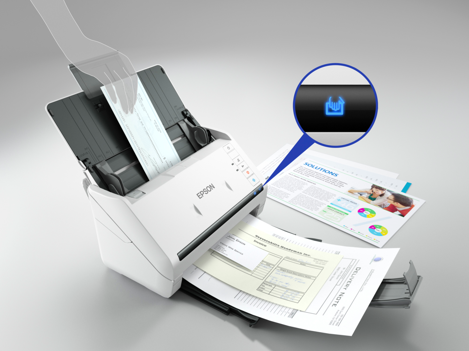 Epson WorkForce DS-770II görsel 3