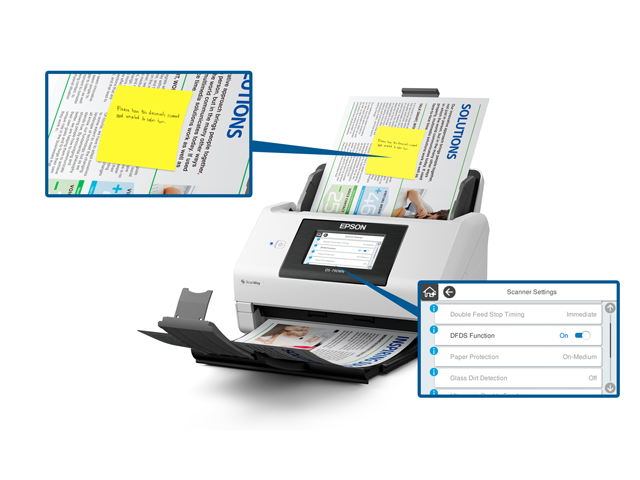 Epson WorkForce DS-790WN görsel 6