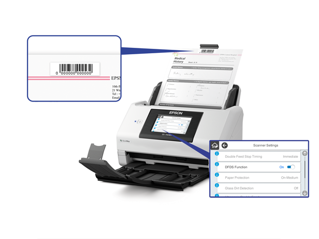 Epson WorkForce DS-790WN görsel 4