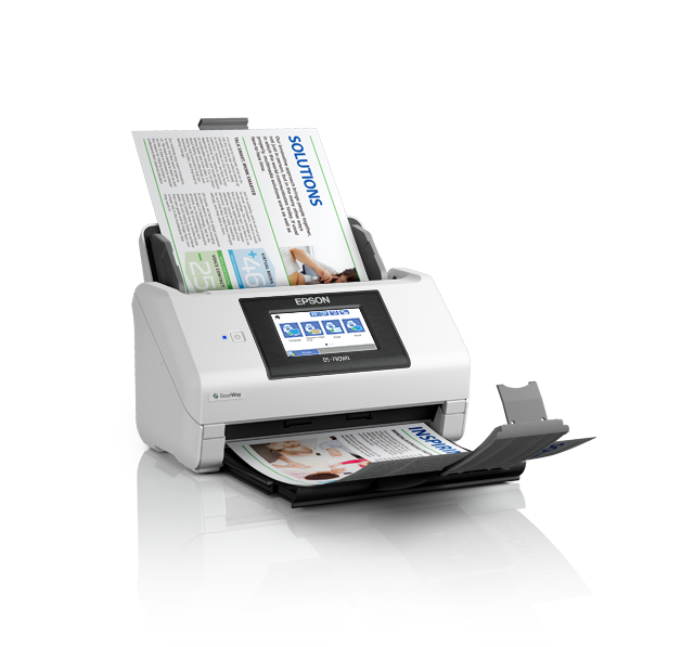 Epson WorkForce DS-790WN görsel 10