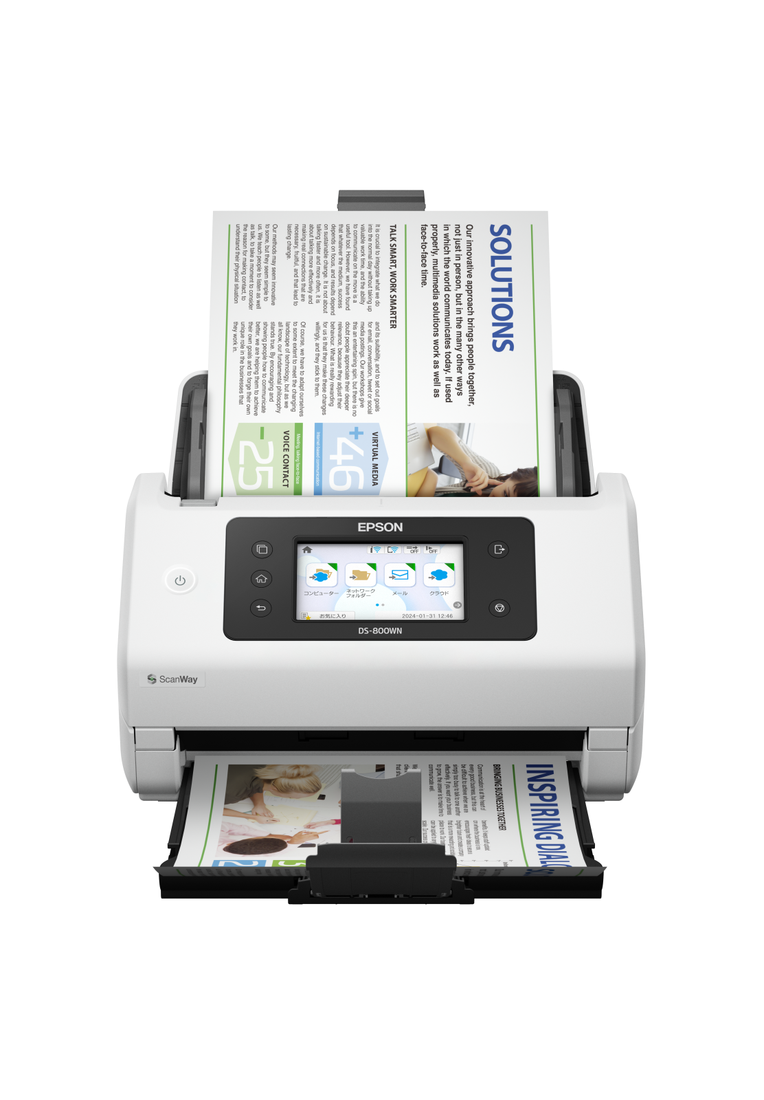 Epson WorkForce DS-800WN