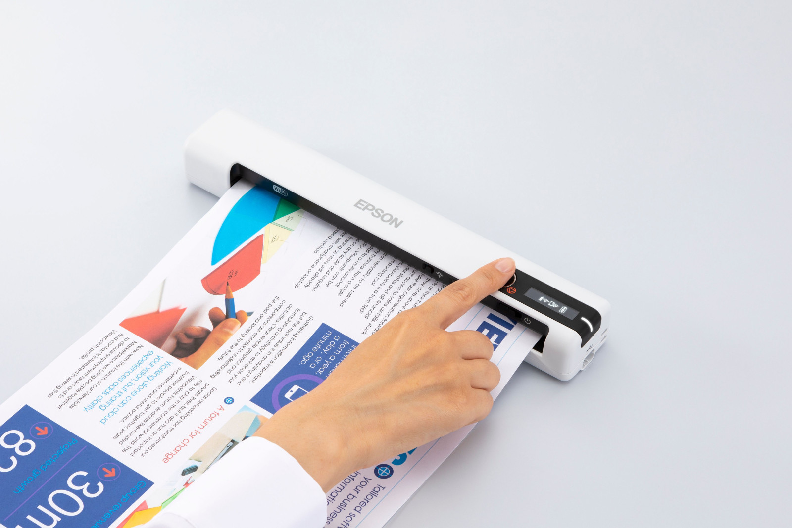 Epson WorkForce DS-80W görsel 2