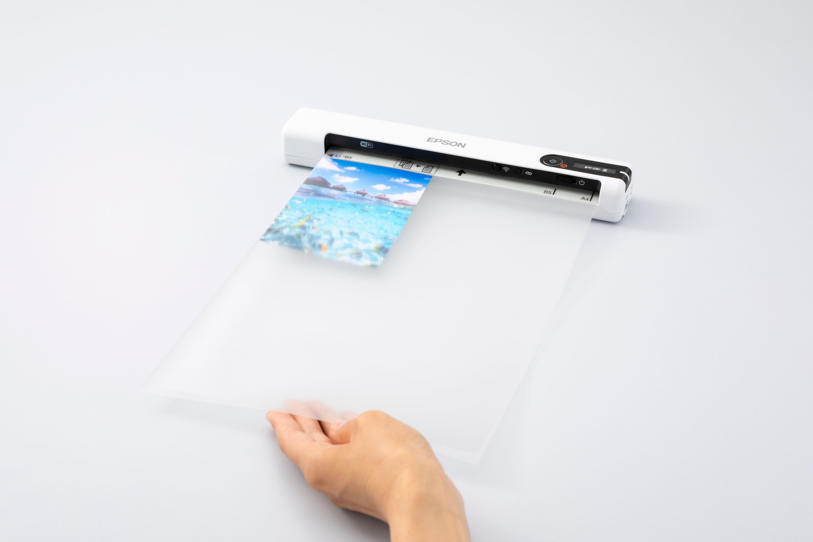 Epson WorkForce DS-80W görsel 4