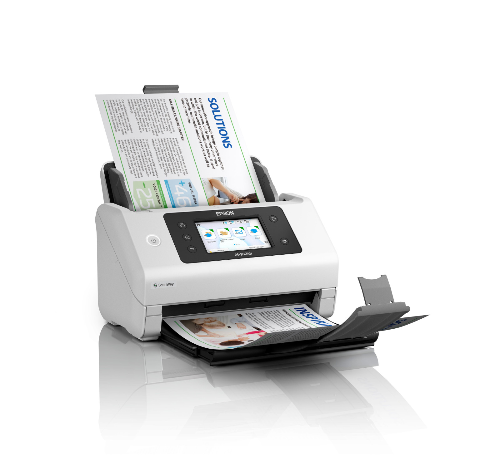 Epson WorkForce DS-900WN görsel 2