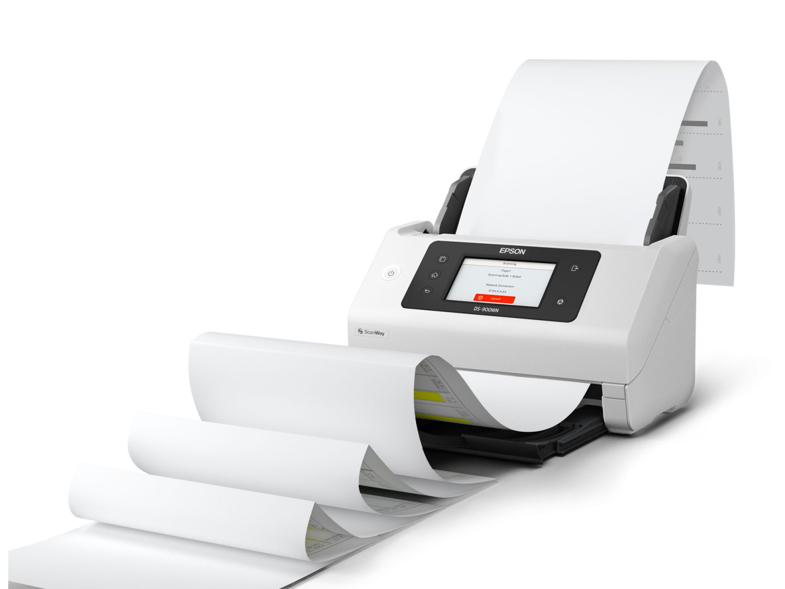 Epson WorkForce DS-900WN görsel 3