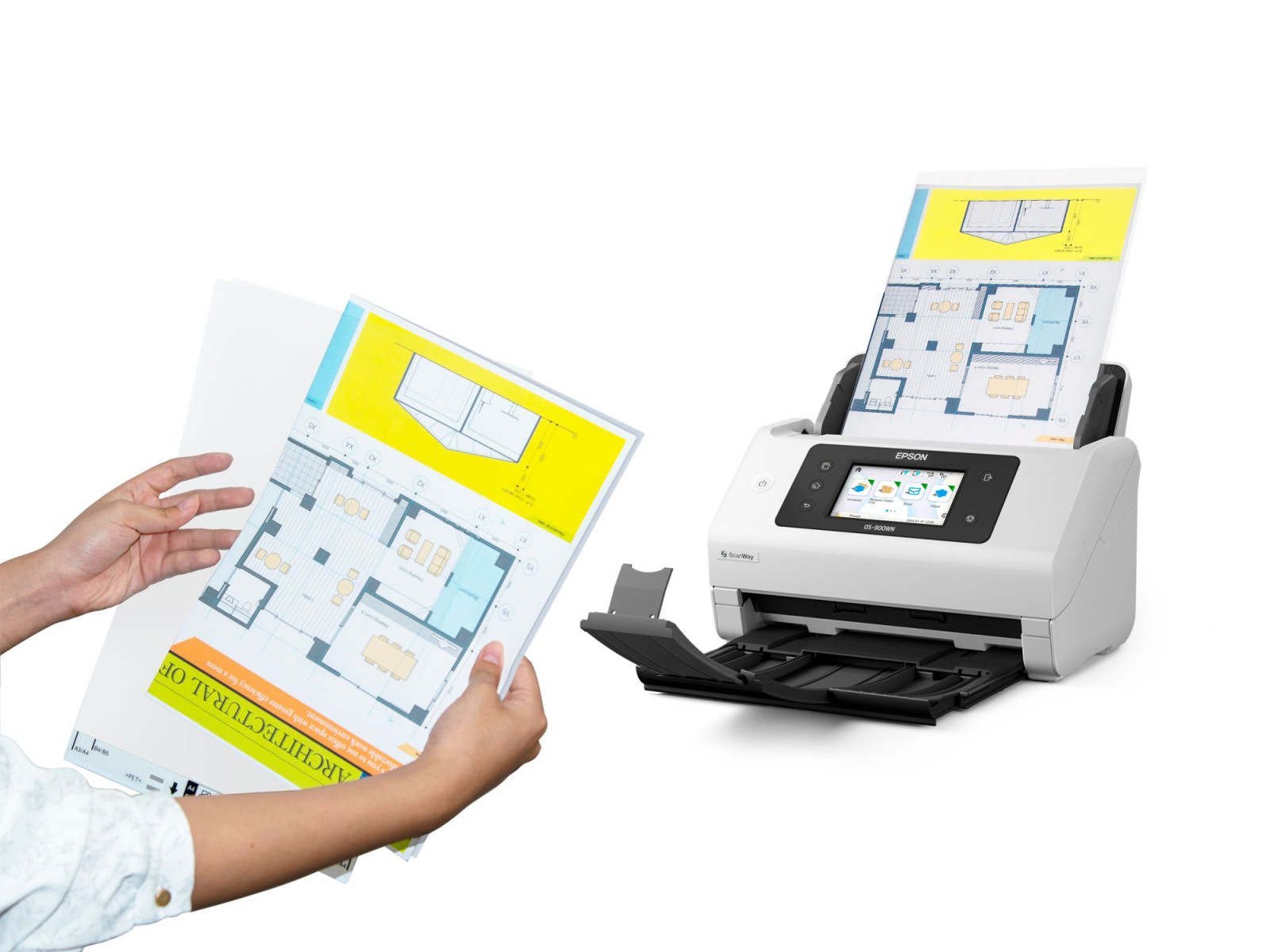 Epson WorkForce DS-900WN görsel 5