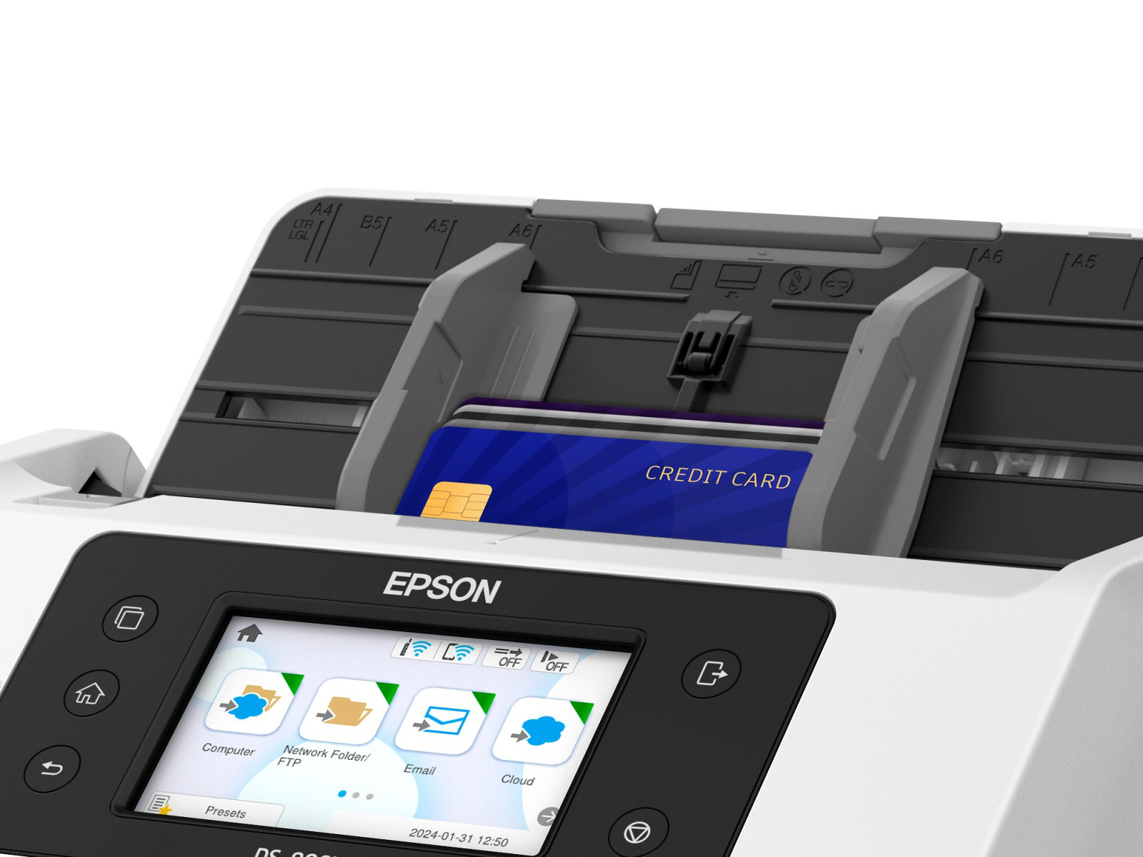 Epson WorkForce DS-900WN görsel 6