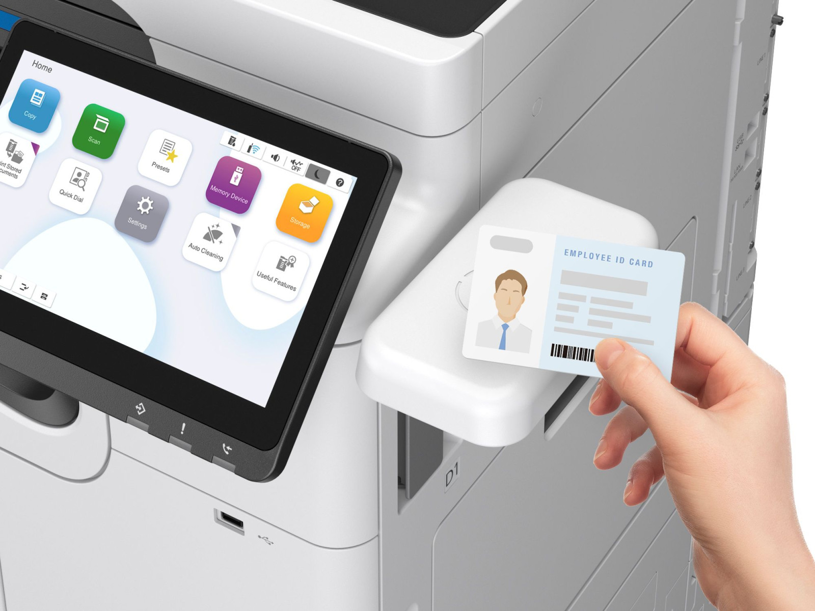 Epson WorkForce Enterprise AM-C5000 görsel 10