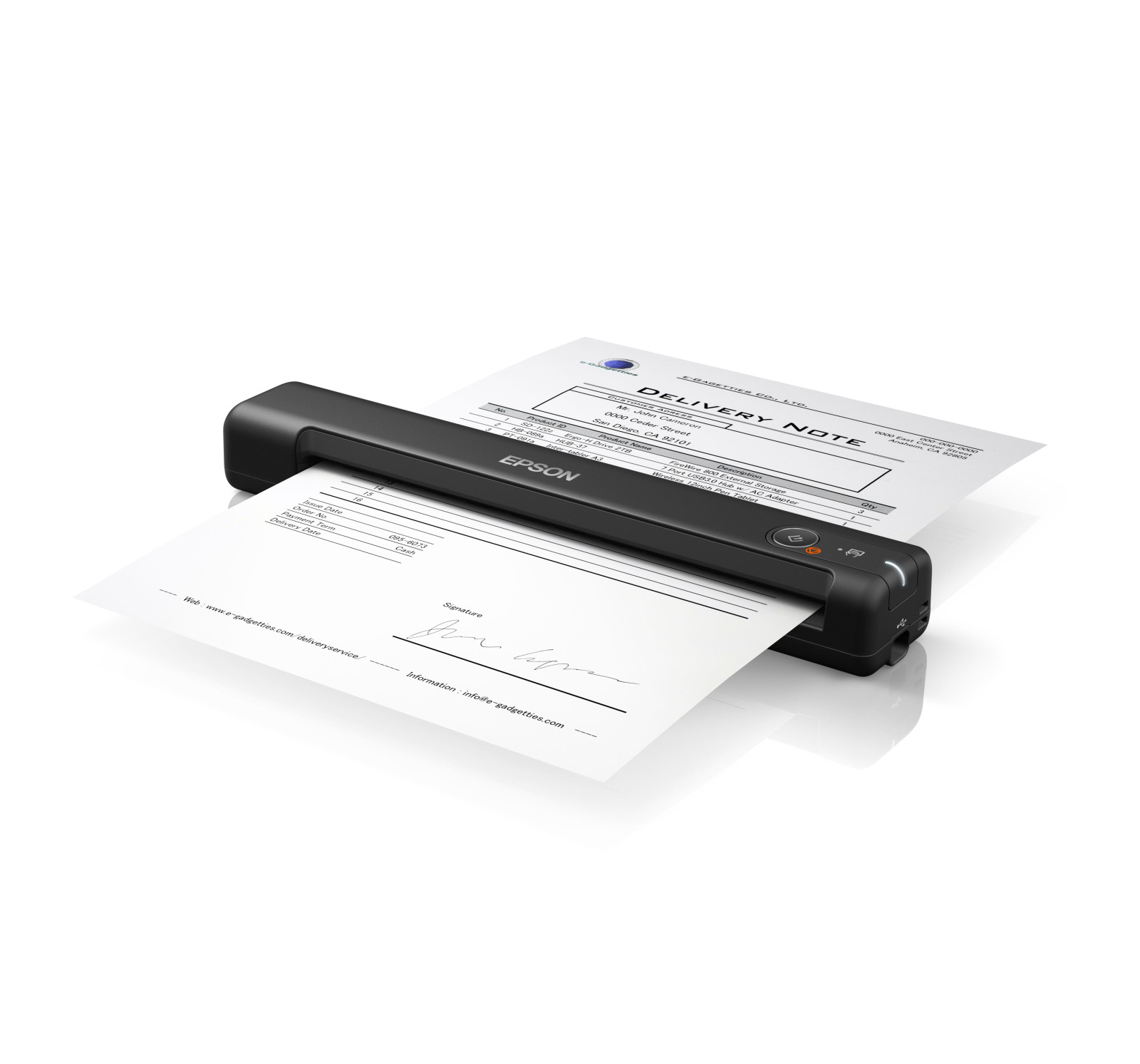 Epson Workforce ES-50 görsel 8