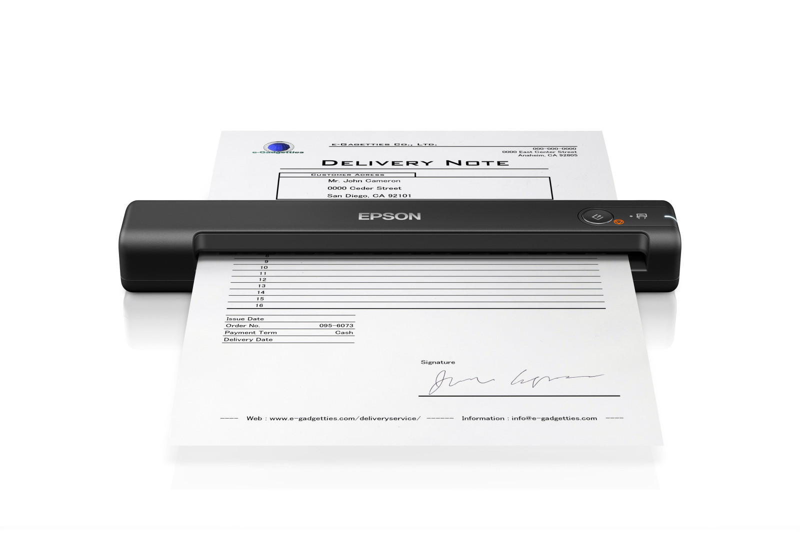 Epson Workforce ES-50 görsel 4
