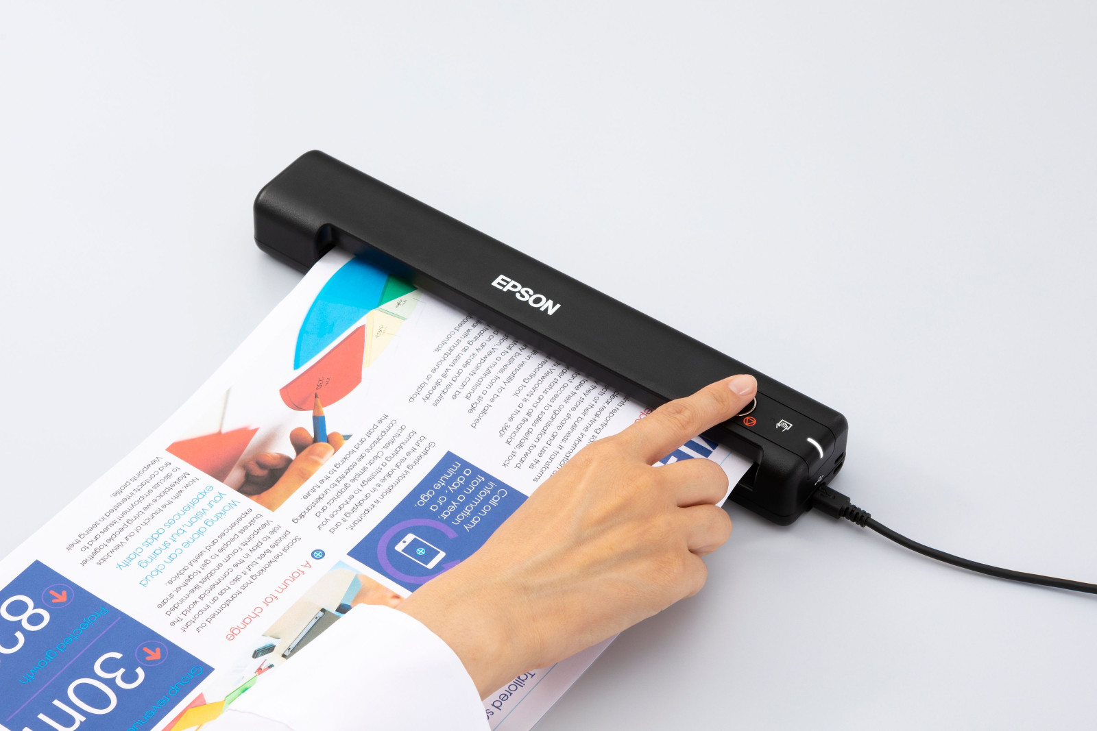 Epson Workforce ES-50 görsel 2