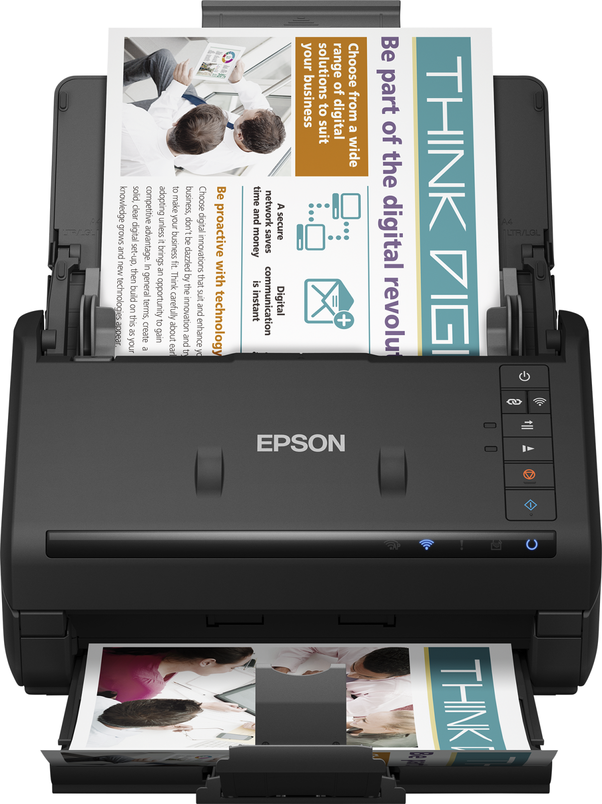 Epson WorkForce ES-500W II