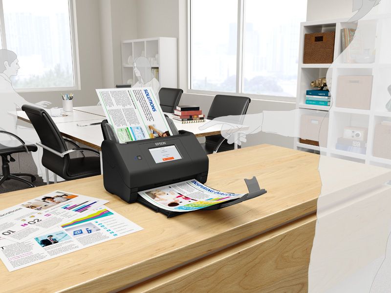 Epson WorkForce ES-580W görsel 2