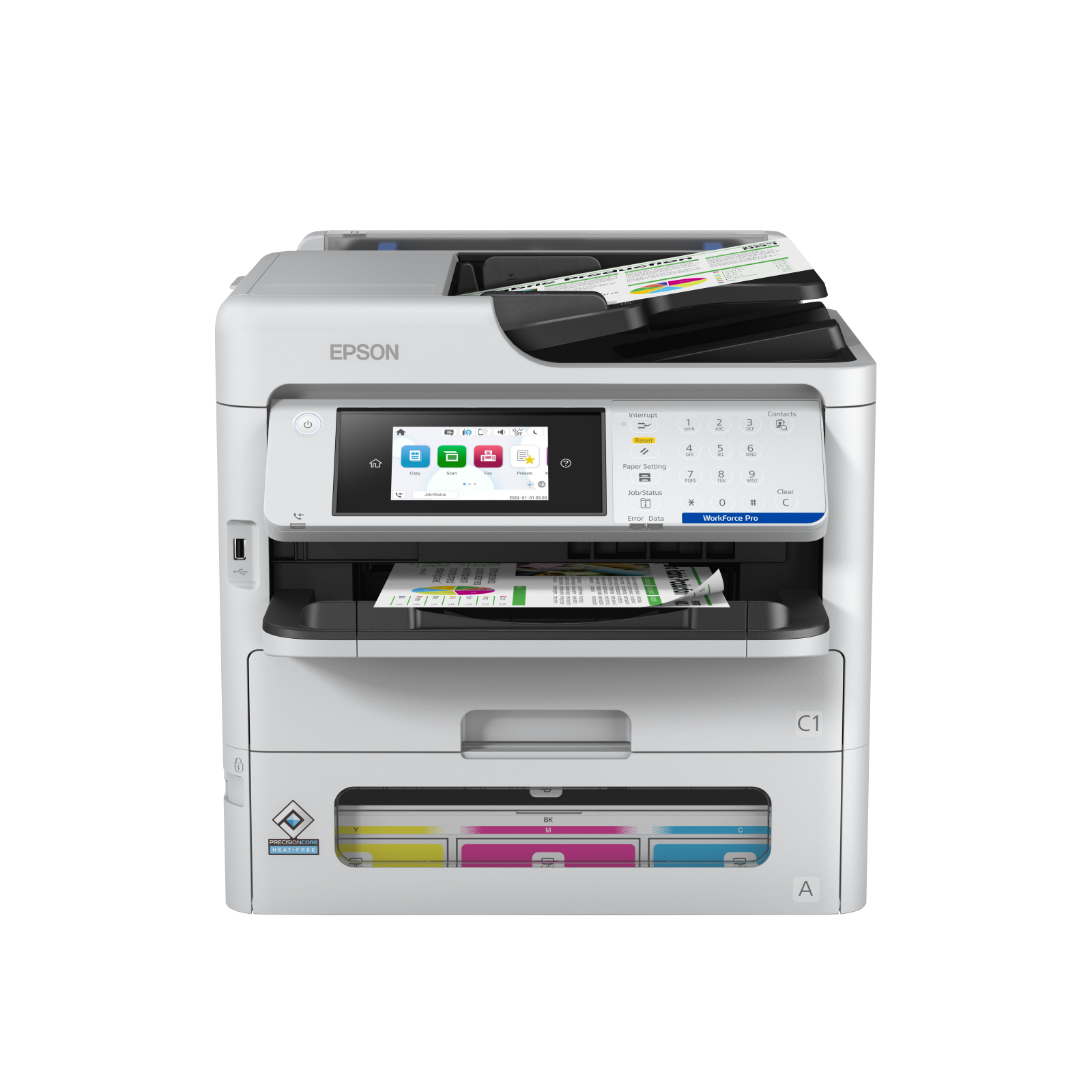 Epson Workforce Pro EM-C800RDWF