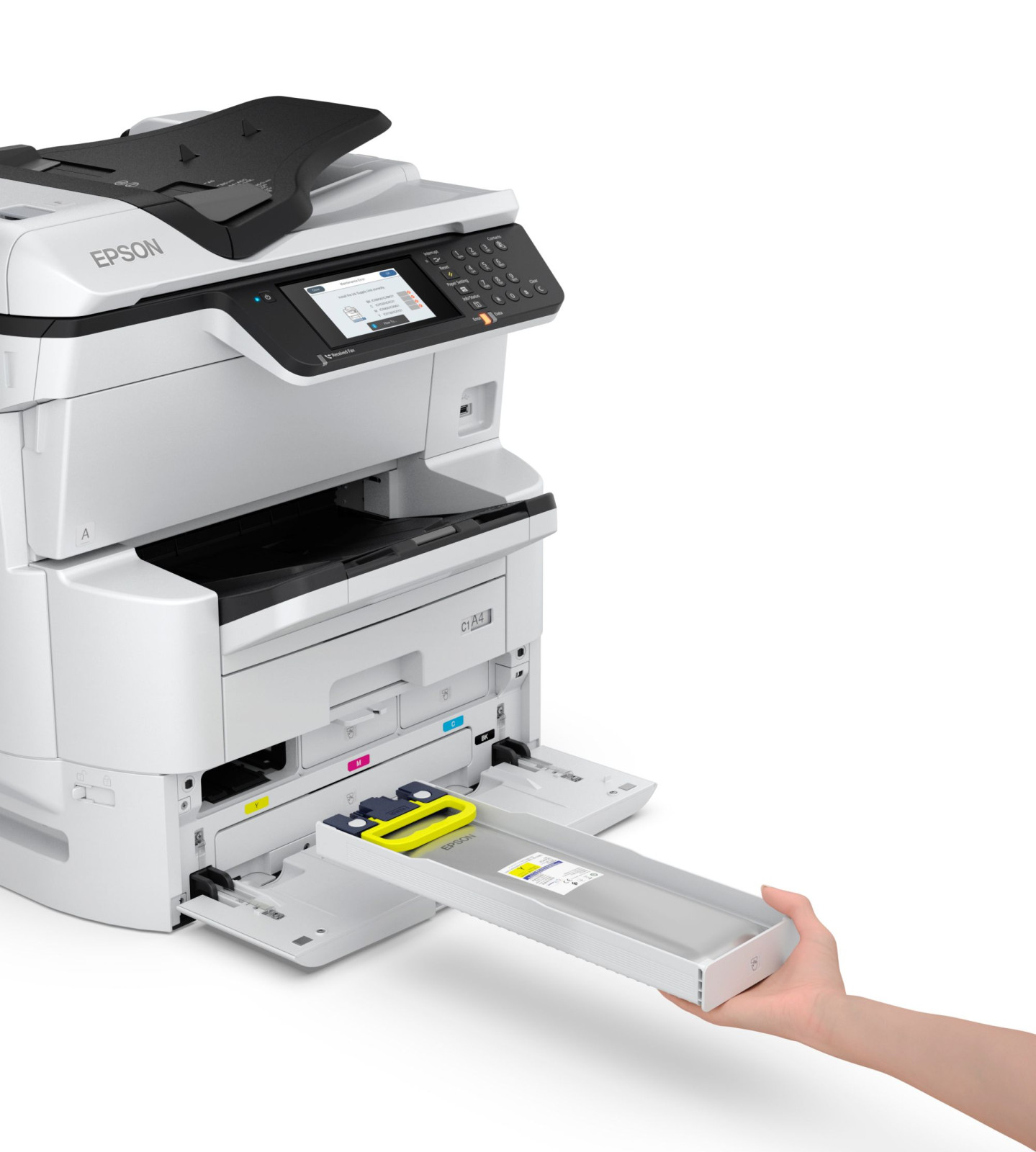 Epson WorkForce Pro WF-C878RD3TWFC görsel 6