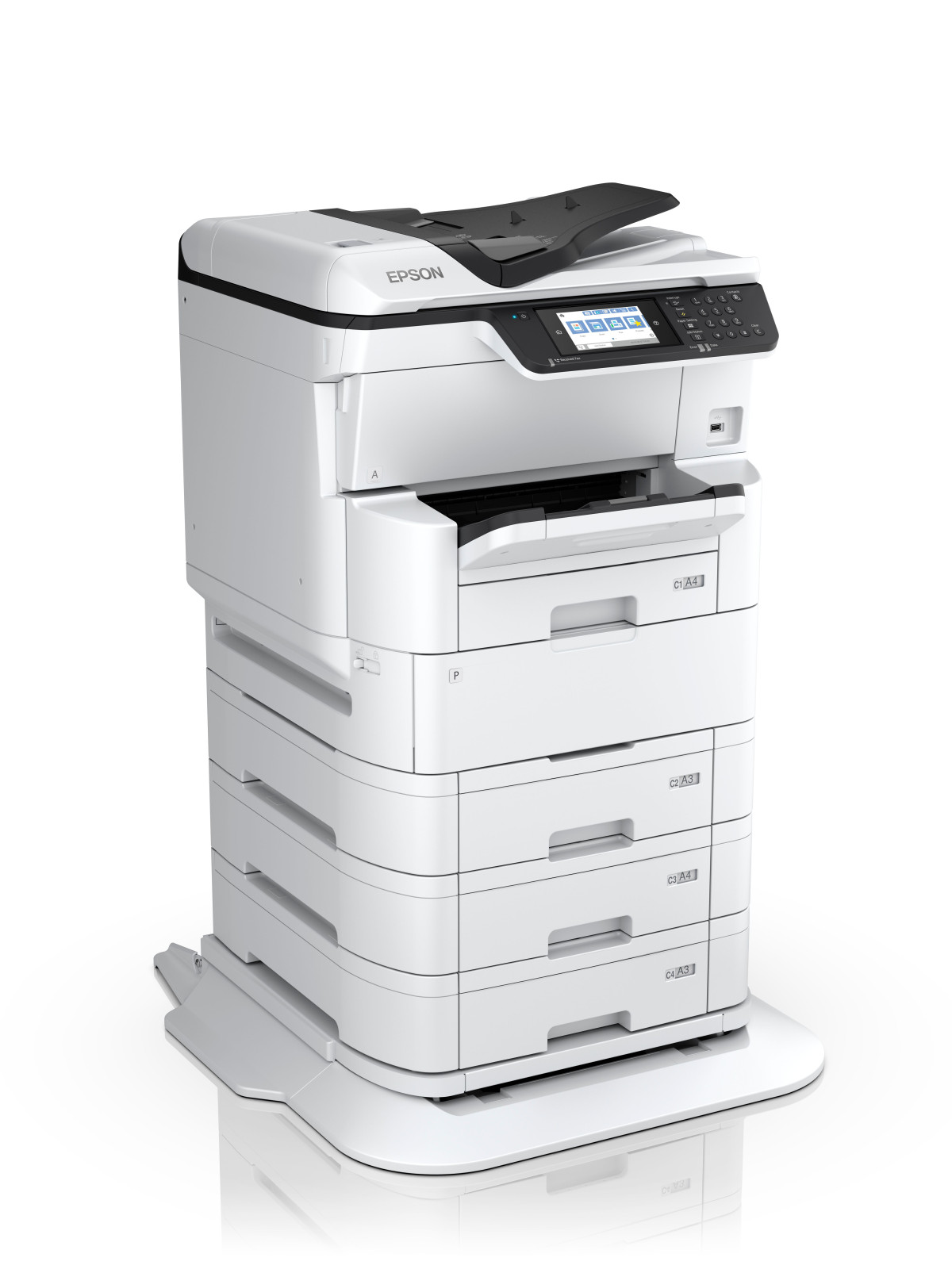 Epson WorkForce Pro WF-C878RD3TWFC görsel 8