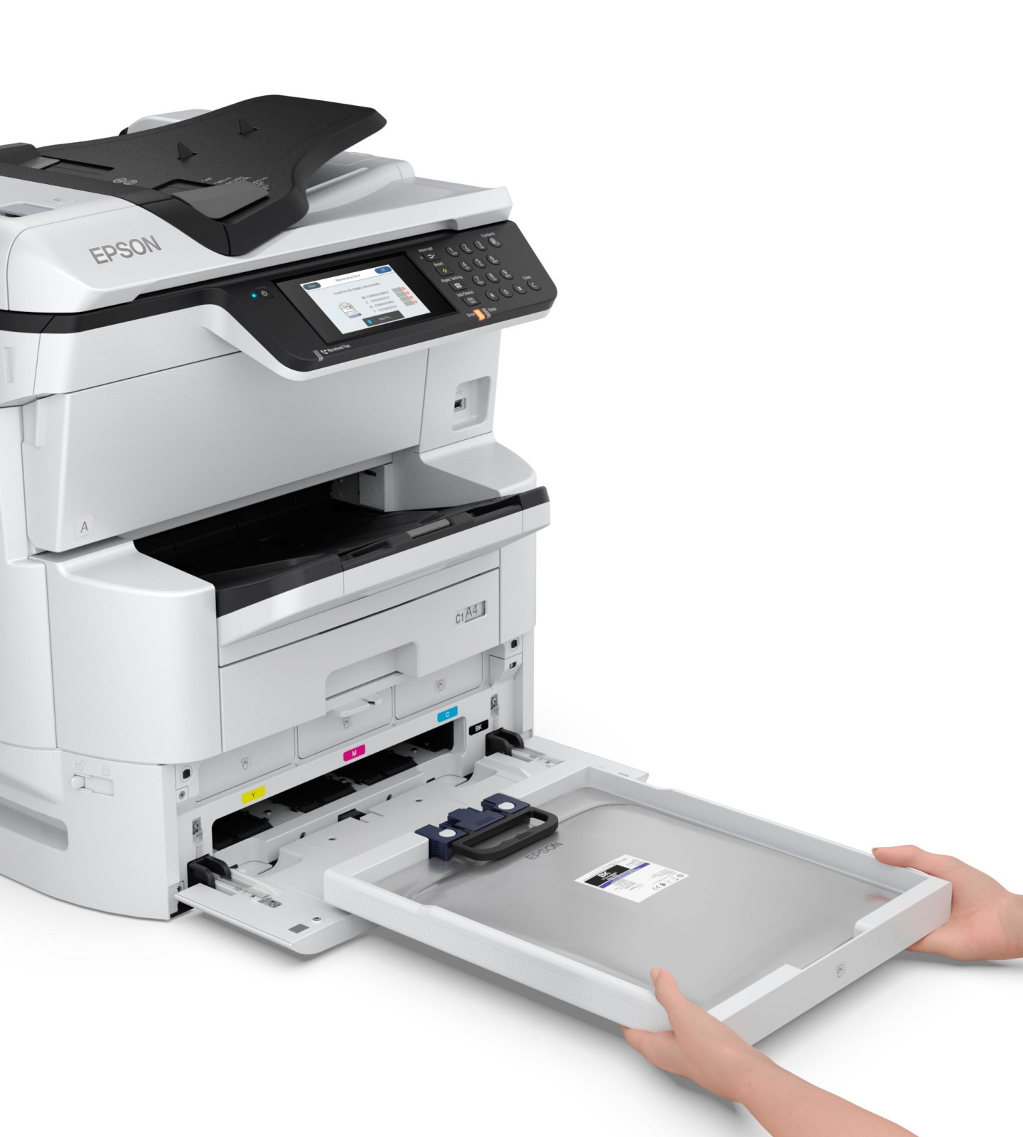 Epson WorkForce Pro WF-C878RD3TWFC görsel 7
