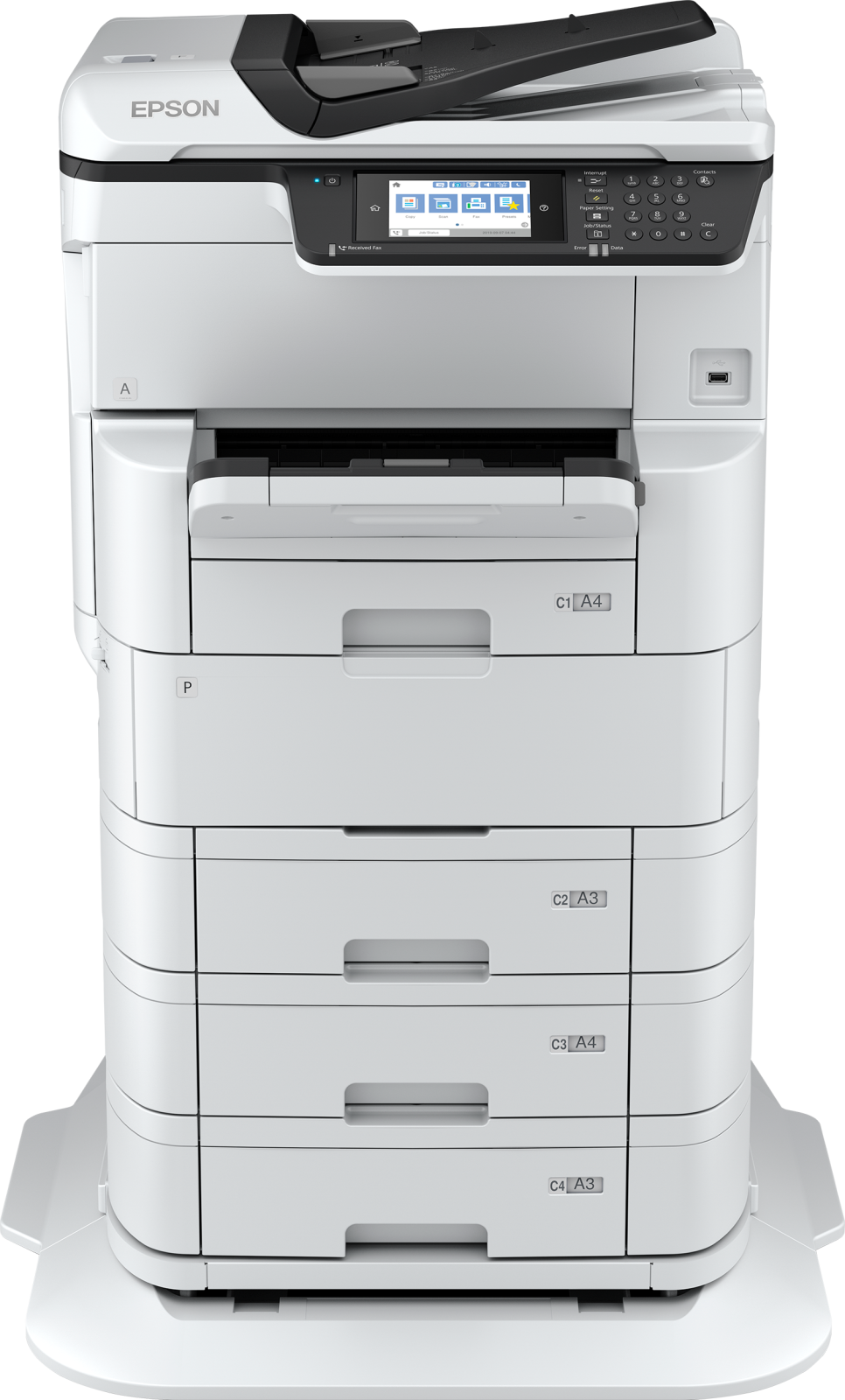 Epson WorkForce Pro WF-C878RD3TWFC