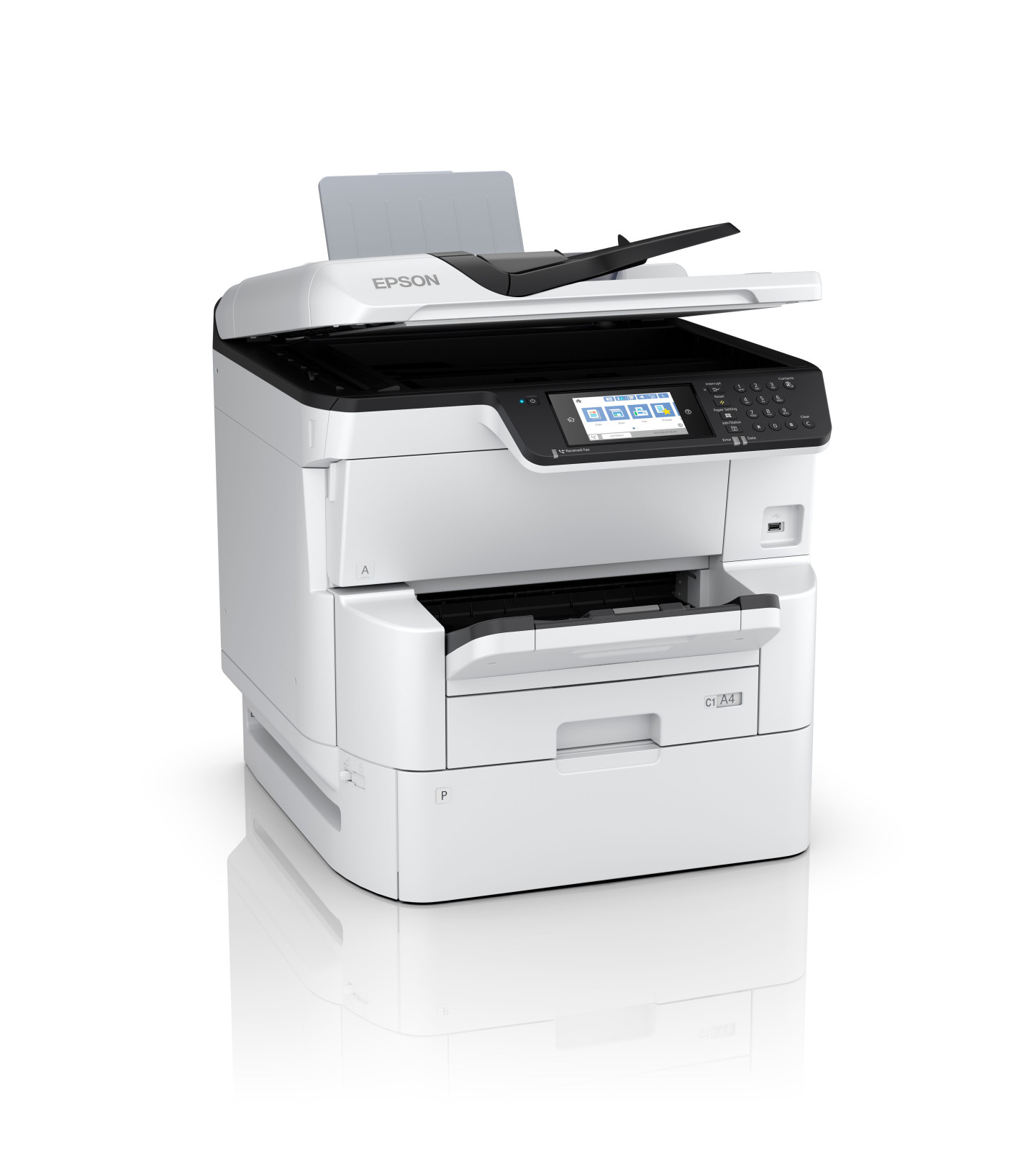Epson WorkForce Pro WF-C878RD3TWFC görsel 4