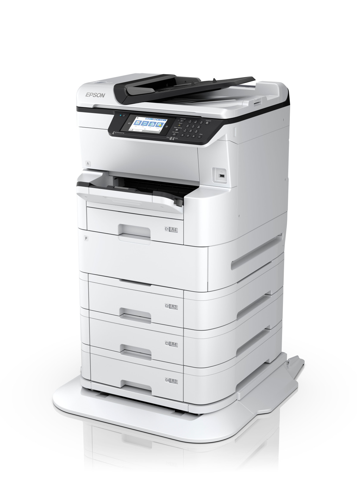 Epson WorkForce Pro WF-C878RD3TWFC görsel 5