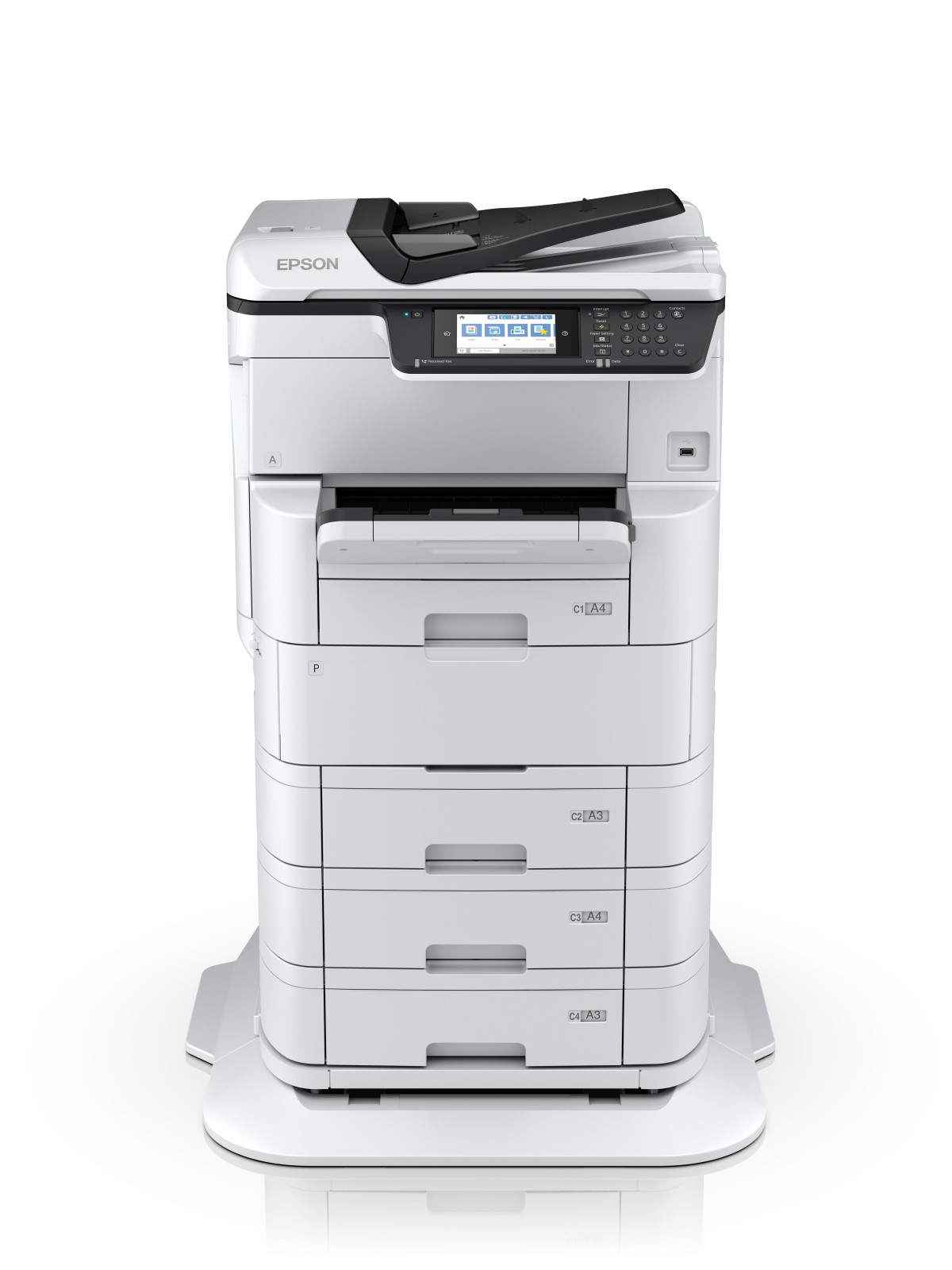 Epson WorkForce Pro WF-C878RD3TWFC görsel 2