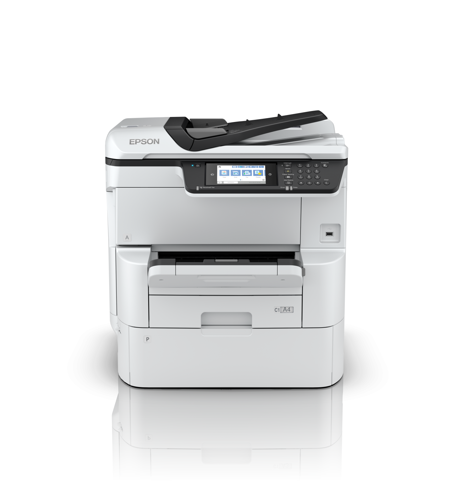 Epson WorkForce Pro WF-C878RDTWF görsel 2