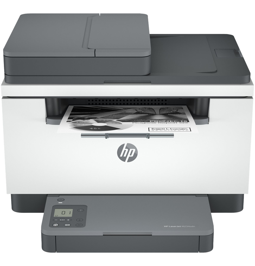 HP 6GX00F (M234sdn) LaserJet Tarayıcı + Fotokopi + Network + Dubleks Mono Lazer Yazıcı