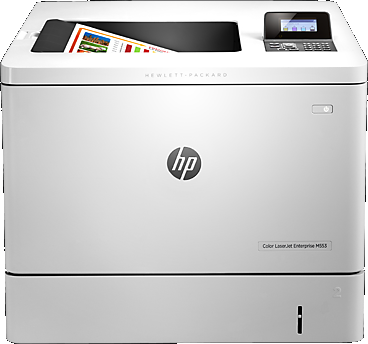 HP Color LaserJet Enterprise M552dn