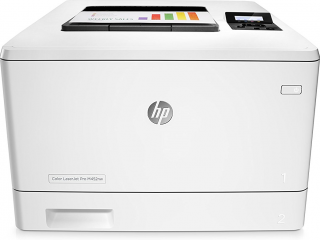 HP Color LaserJet Pro M452NW