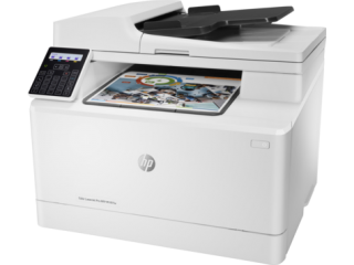 HP Color LaserJet Pro MFP M181FW - 2