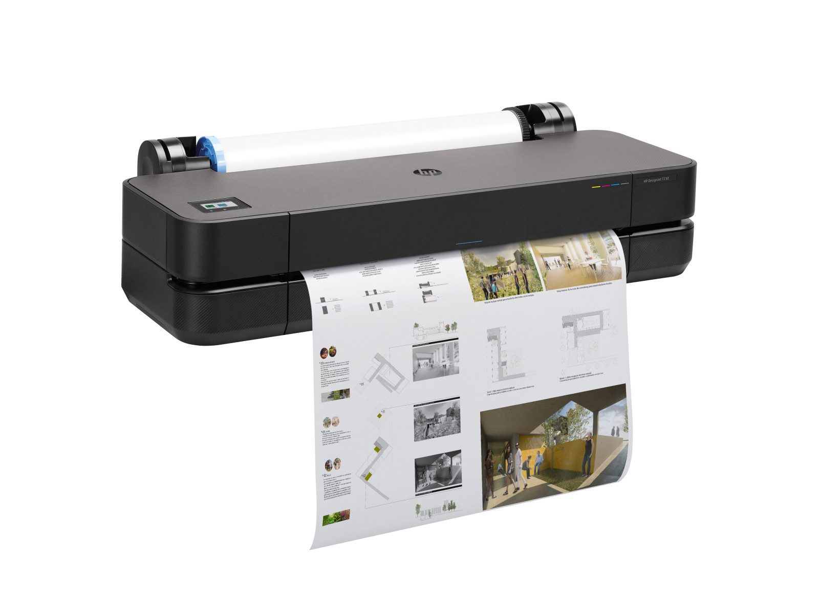 HP DesignJet T230 24 inç Yazıcı görsel 3