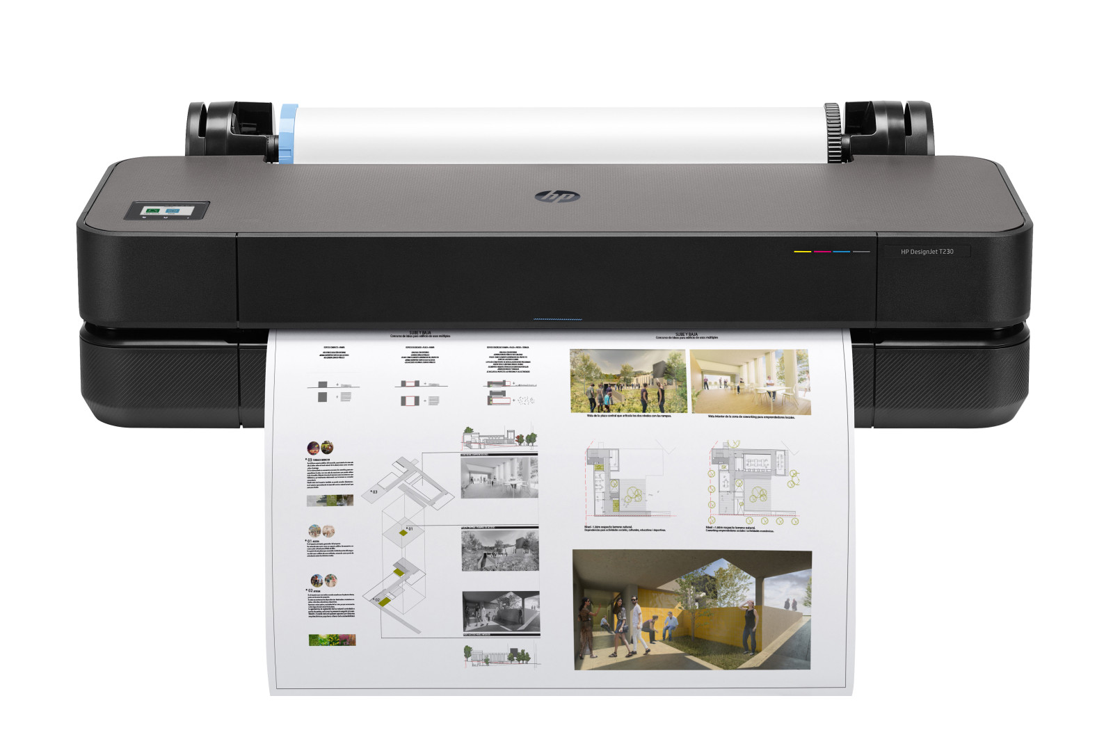 HP DesignJet T230 24 inç Yazıcı