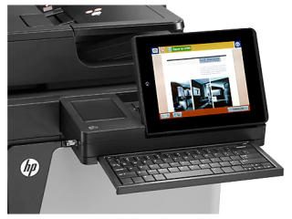 HP LaserJet Enterprise M630Z - 2
