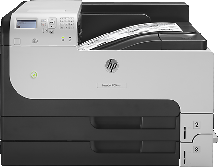 HP LaserJet Enterprise M712dn
