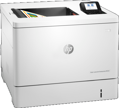 HP LaserJet M554DN