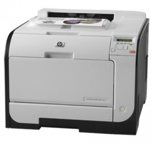 HP LaserJet Pro 300 M351A - 2