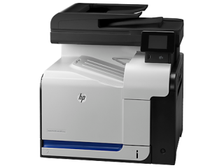 HP LaserJet Pro 500 M570DNF - 3
