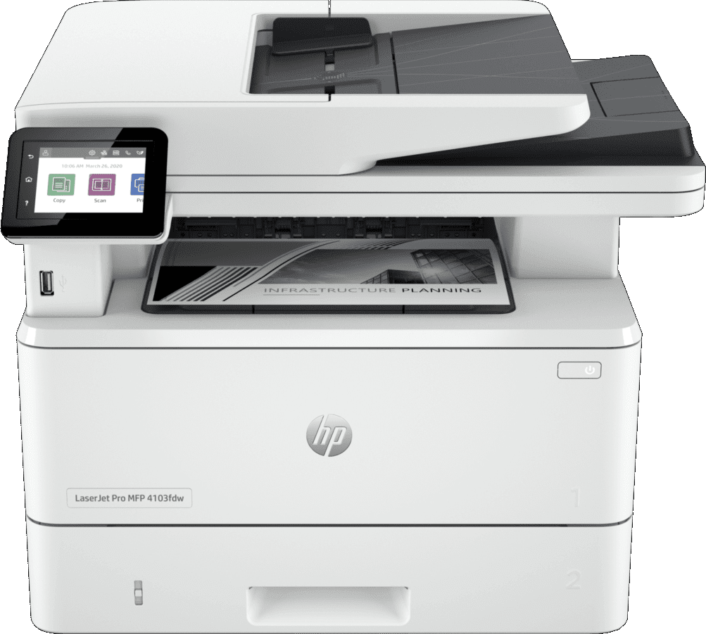 HP LaserJet Pro MFP 4103FDW