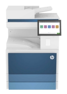 HP LaserJet Managed MFP E731DN görsel 2